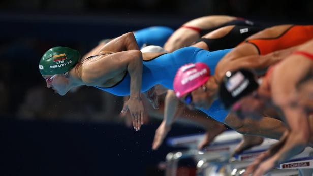 SPAIN SWIMMING FINA WORLD CHAMPIONSHIPS