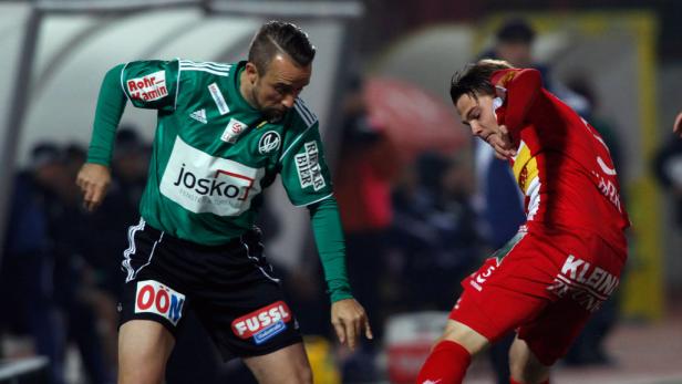 Ried gewinnt in Kapfenberg
