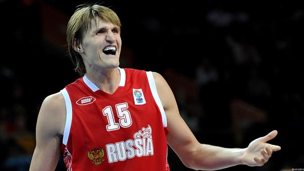 Kopfverletzung von russischem NBA-Star Kirilenko