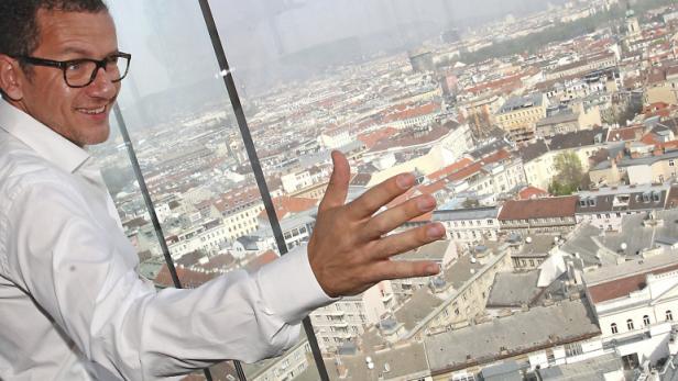 Der französische Schauspieler Dany Boon zu Gast in Wien.