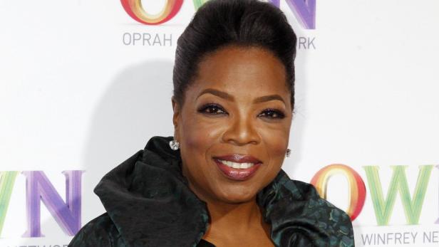 Oprah Winfrey macht neue Talk Show