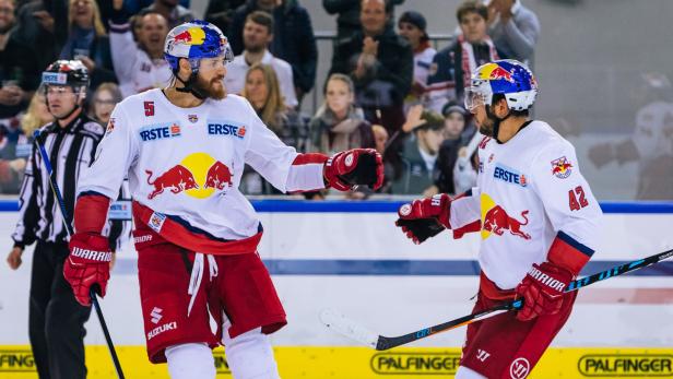 EISHOCKEY: ERSTE BANK LIGA: EC RED BULL SALZBURG -