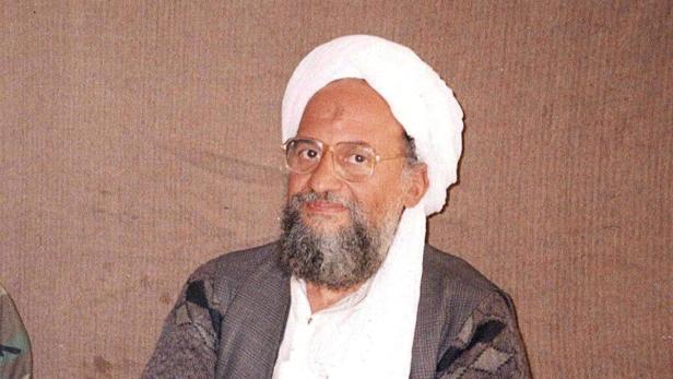 epa02771863 (FILE) An Ausaf newspaper photograph dated 08 November 2001 shows Saudi-dissident Osama bin Laden&#039;s deputy Ayman al-Zawahiri at his hide out at an undisclosed location in Afghanistan. The United States will regret its killing of Osama bin Laden, al-Qaeda deputy Ayman al-Zawahiri said in a video that surfaced on the internet 07 June 2011. In his first statement since bin Laden was killed on 02 May, al-Zawahiri said, &#039;Now you rejoice over the martyrdom of Sheikh Osama bin Laden, the holy warrior, but also you will regret it.&#039; In the nearly 30-minute video, he said Washington was happy about the death of Saddam Hussein, but that Iraq then fell into the hands of mujahideen, or holy warriors. It is not clear if he is now the leader of al-Qaeda. EPA/AUSAF NEWSPAPER / HANDOUT HANDOUT EDITORIAL USE ONLY