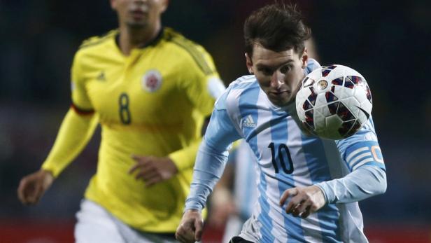 In der Favoritenrolle: Argentinien mit Superstar Lionel Messi