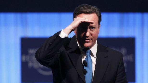 Britischer Premier Cameron: Flüchtlinge werden gerettet - wenn sie nicht nach England kommen