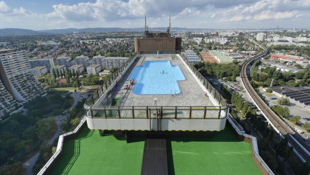 Dachschwimmbäder in Wien