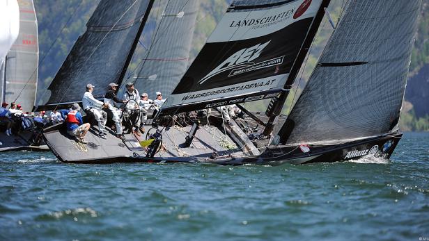 Österreichs Team beendete RC44-WM auf Platz zwölf