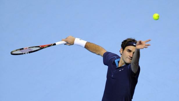 ATP-Finale: Erster Sieg für Federer