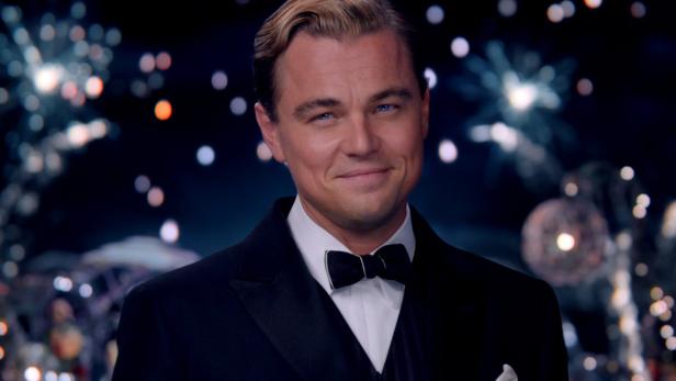 Stars mit Babyfaces sind kunjunkturell besseren Zeit mehr gefragt. Im Bild: Leonardo DiCaprio in The Great Gatsby.