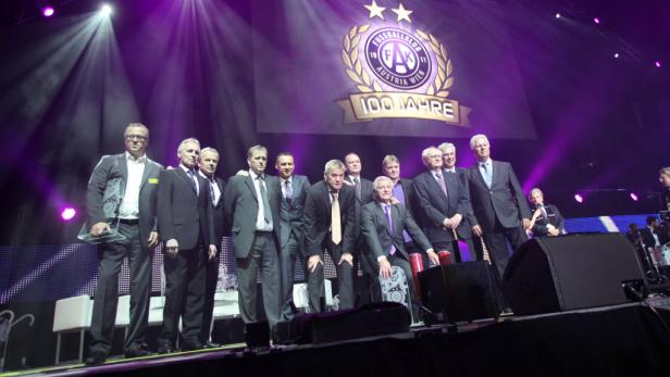 Austria-Gala mit vielen Hauptdarstellern