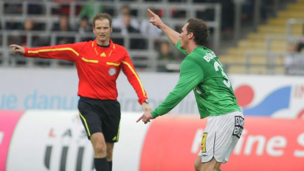 Comeback: Nach drei Jahren kehrt Alain Bieri in die österreichische Bundesliga zurück.
