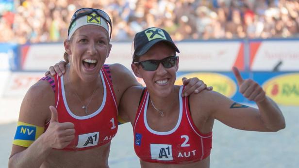 BEACH-VOLLEYBALL EM 2013 / ACHTELFINALE: SCHWAIGER
