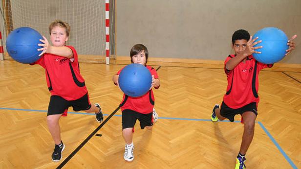 Polysportiv zu mehr Ball-Kompetenz