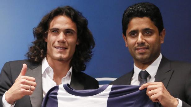 FRANCE SOCCER EDINSON CAVANI