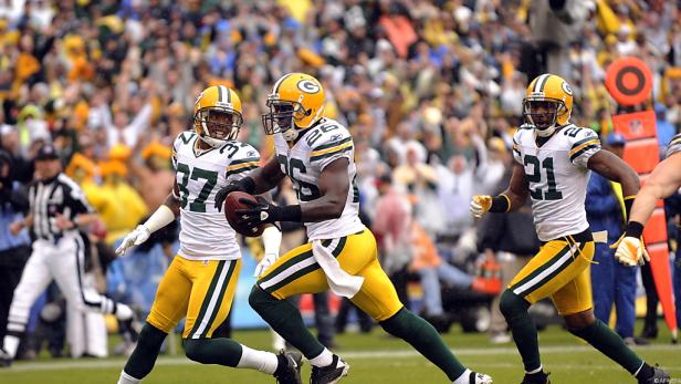 Green Bay Packers setzten perfekte NFL-Saison fort