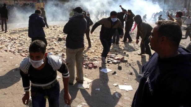 Die Gewalt ist zurück in Kairo