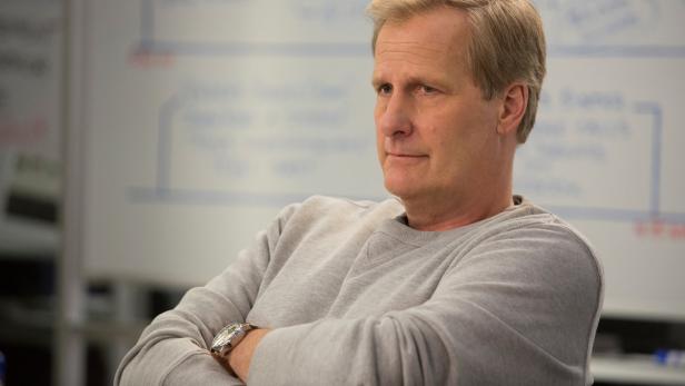 Jeff Daniels als engagierter Nachrichtensprecher Will McAvoy.