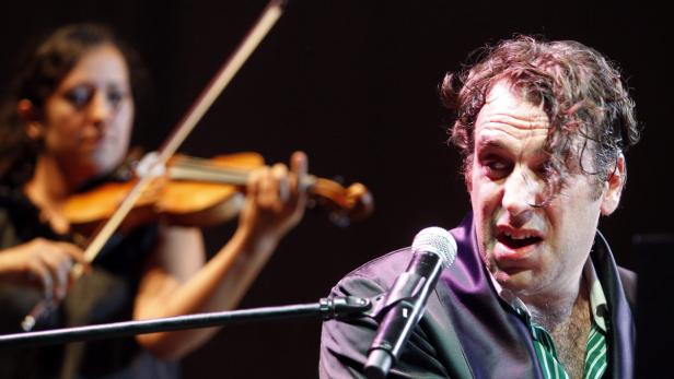 Chilly Gonzales schrieb mit &quot;Chambers&quot; Pop-Stücke für ein Streichquartett.