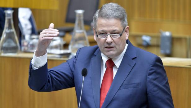 Umweltminister Andrä Rupprechter.