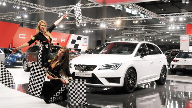 Vienna Autoshow: Das erwartet die Besucher heuer