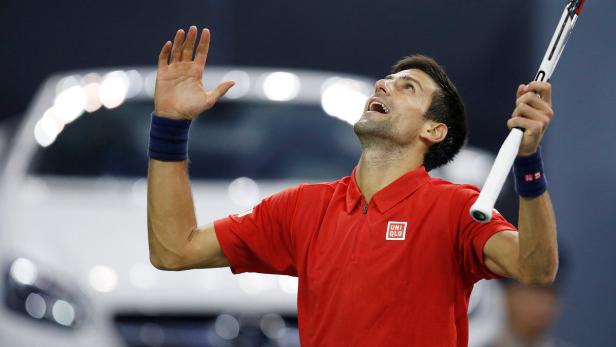 Tennis - Shanghai Masters tennis tournament