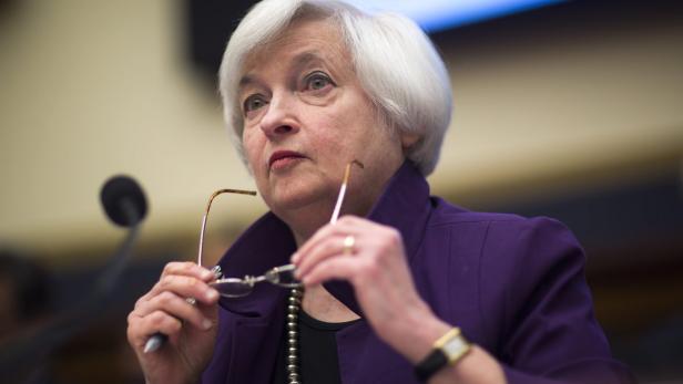 US-Notenbank-Chefin Janet Yellen.