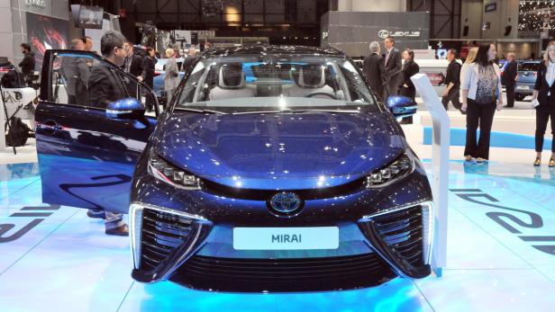 Toyotas Wasserstoffauto Mirai
