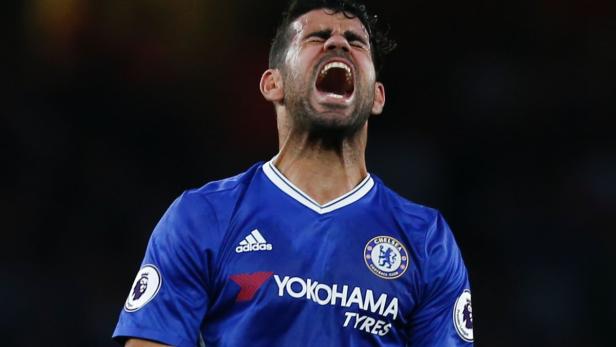 Costa bald ohne Adidas: Chelsea ist ab Sommer die drei Streifen los.