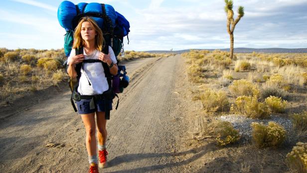 Kinn nach vorn und durch: Reese Whiterspoon begibt sich als Cheryl Strayed auf einen lange Wanderung, um sich selbst zu finden