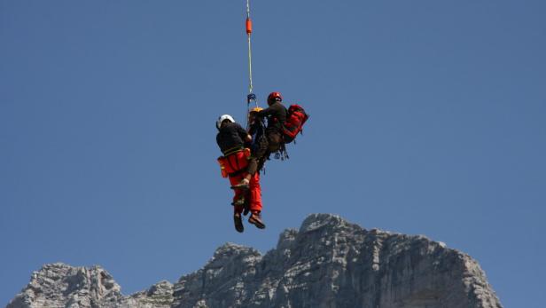 Kletterunfall Oberösterreich