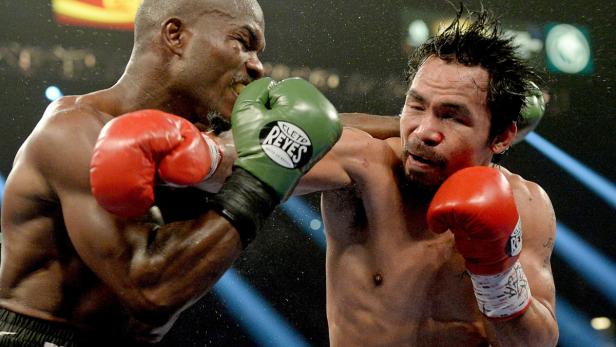 Boxing: Timothy Bradley Jr. vs Manny Pacquiao