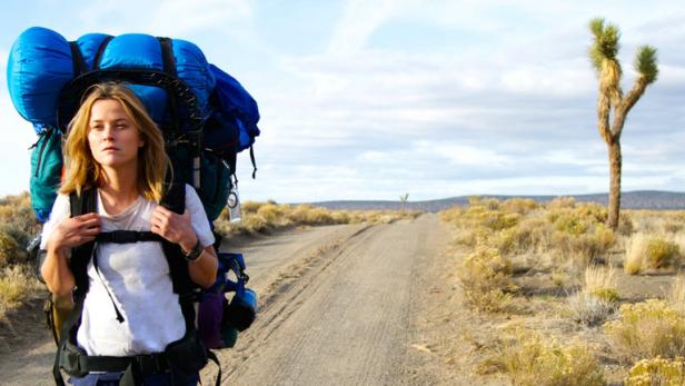 Kinn nach vorn und durch: Reese Whiterspoon begibt sich als Cheryl Strayed auf einen lange Wanderung,  um sich selbst zu finden 