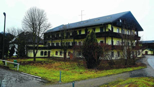 Das Land hält den still gelegten Schoberhof in Zeiling bei Gampern für ein geeignetes Flüchtlingsquartier.