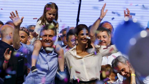 Mauricio Macri gewann die Wahl in Argentinien.