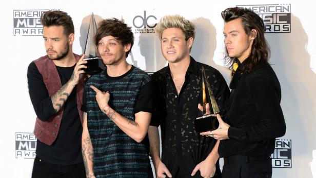 USA MUSIC AWARDS Die großen Gewinner des Abends: One Direction