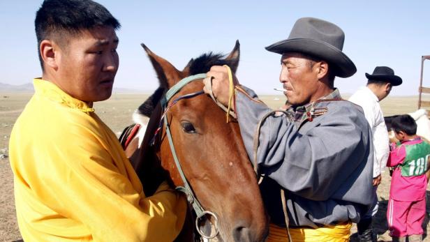 MONGOLIA NAADAM FESTIVAL