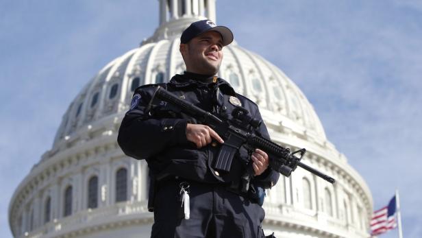 Der US-Bürger hatte offenbar einen Anschlag auf den Sitz des US-Kongresses in Washington geplant hat.