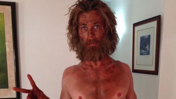 Chris Hemsworth hat für neue Filmrolle extrem viel abgenommen.