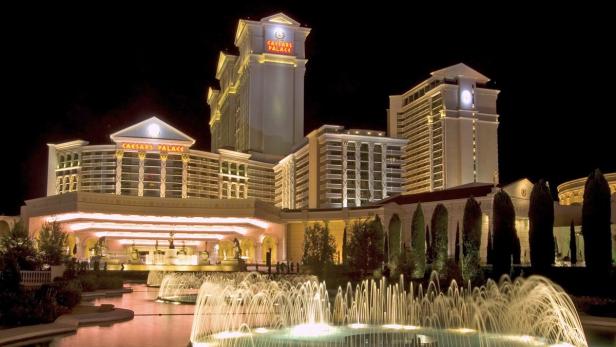 Das Caesars Palace in Las Vegas