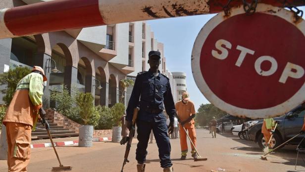 Nach der Geiselnahme im Luxushotel in Mali
