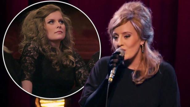 Echte Adele schleust sich in Doppelgänger-Wettbewerb