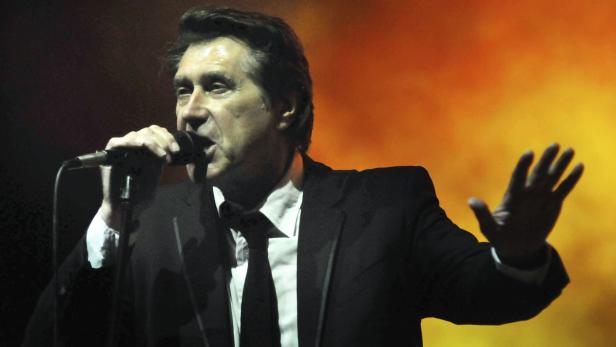 Bryan Ferry, mit 71 immer noch cool