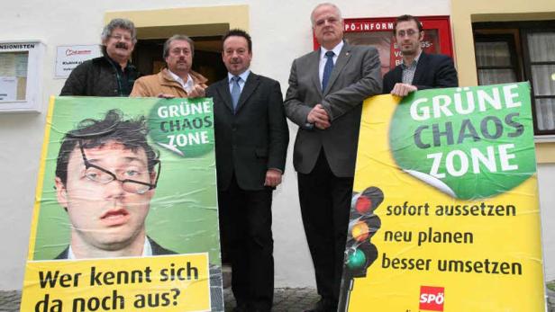 Krems: SP will die Grüne Zone stoppen