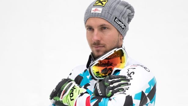 Marcel Hirscher ist einmal mehr der Gejagte.