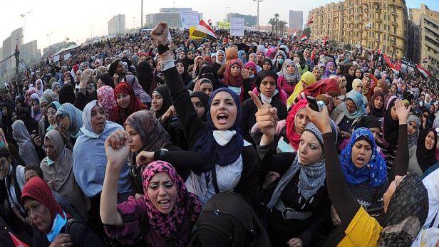 Ägypten: "Wir gehen nicht, Tantawi geht"