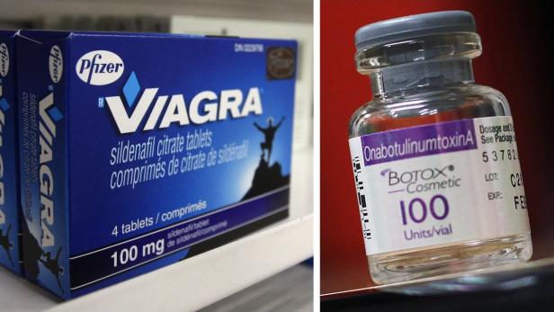Milliarden-Deal: Viagra und Botox unter einem Dach