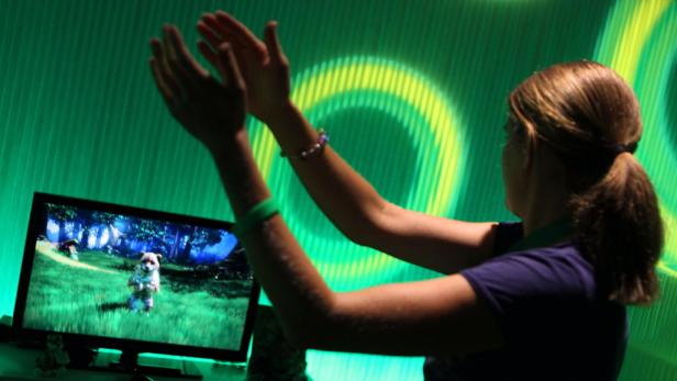 Microsoft passt Kinect an Windows-PCs an