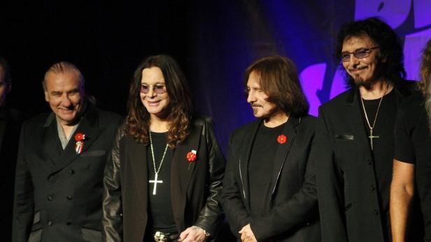 Black Sabbath mit Ozzy im Juni in Wien