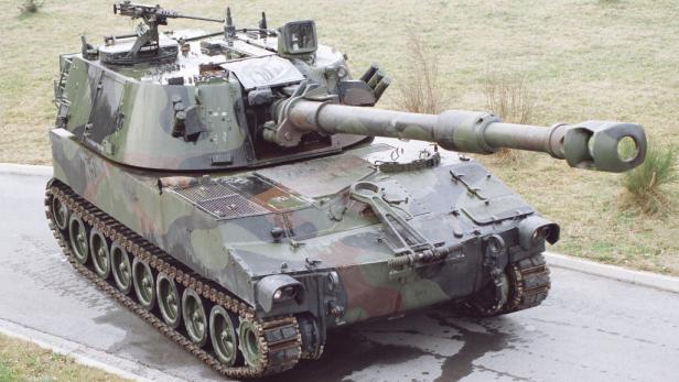 Panzer-Ausverkauf beim Bundesheer