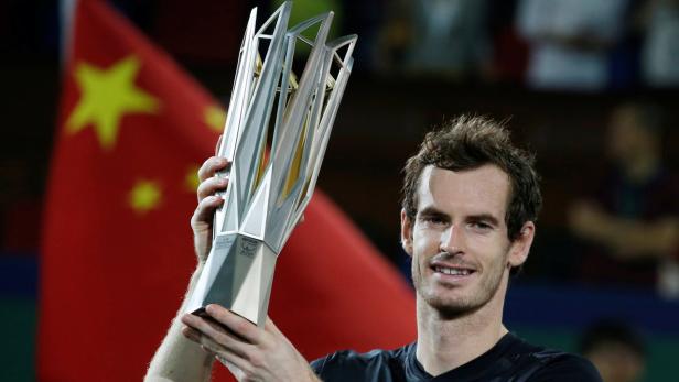 Tennis - Shanghai Masters tennis tournament final